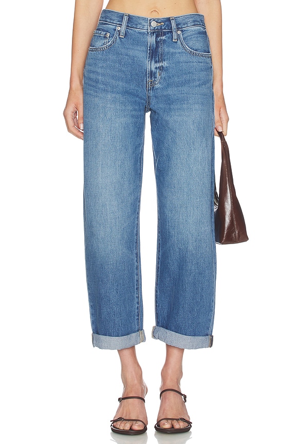 view 1 of 6 Donny Girlfriend Jeans in Heartfelt