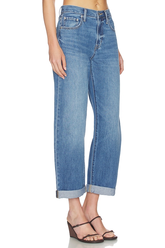 view 2 of 6 Donny Girlfriend Jeans in Heartfelt