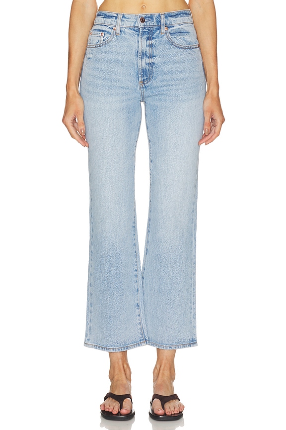 view 2 of 7 Ally High Rise Vintage Ankle Boot Jeans in Misted Eve