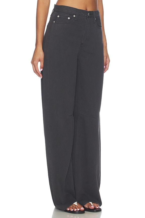 view 2 of 6 Sydney High Rise Wide Leg Jeans in Bristol Black