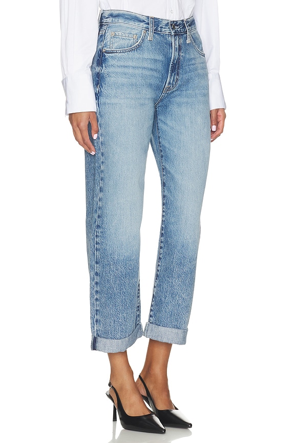 view 2 of 6 Donny Rolled Hem Boyfriend Jeans in Wilcox