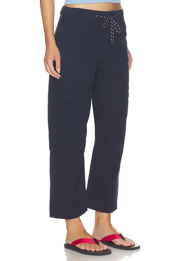 view 2 of 6 Sabrina Curved Utility Pant in Nautical