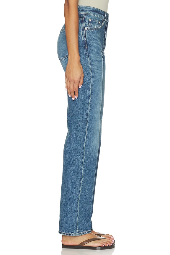 Cassie Super High Rise Straight Jeans