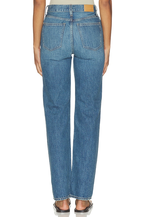 Cassie Super High Rise Straight Jeans