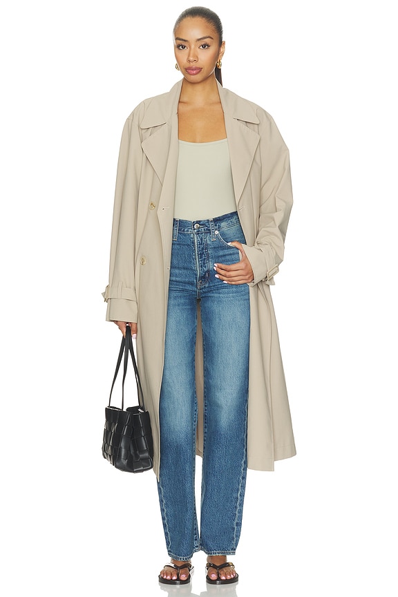 Cassie Super High Rise Straight Jeans