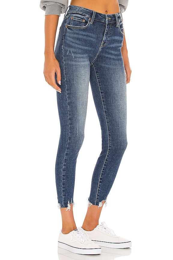 view 2 of 4 Audrey Mid Rise Skinny in Bad Romance