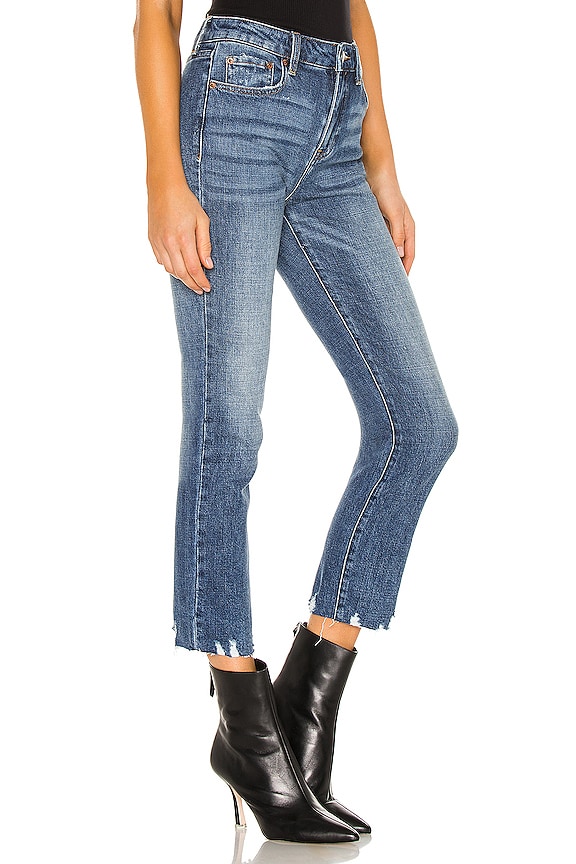 view 2 of 4 Monroe Mid Rise Cropped Cigarette in Mystique