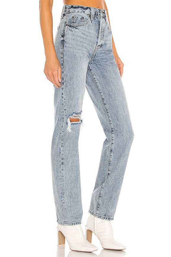 view 2 of 4 Cassie Super High Rise Straight in Play Day