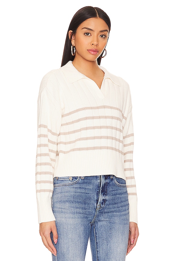 view 2 of 4 JERSEY TIPO POLO ARLO in Ecru