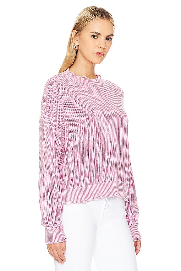 view 2 of 4 Eva Pullover in Sandwashed Pink