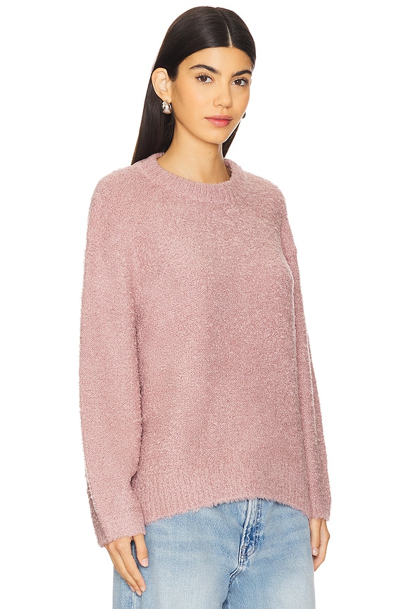 view 2 of 4 Alpine Sweater in Rose Wood
