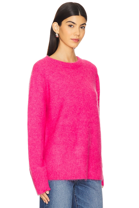 view 2 of 4 Ivy Sweater in Hot Pink