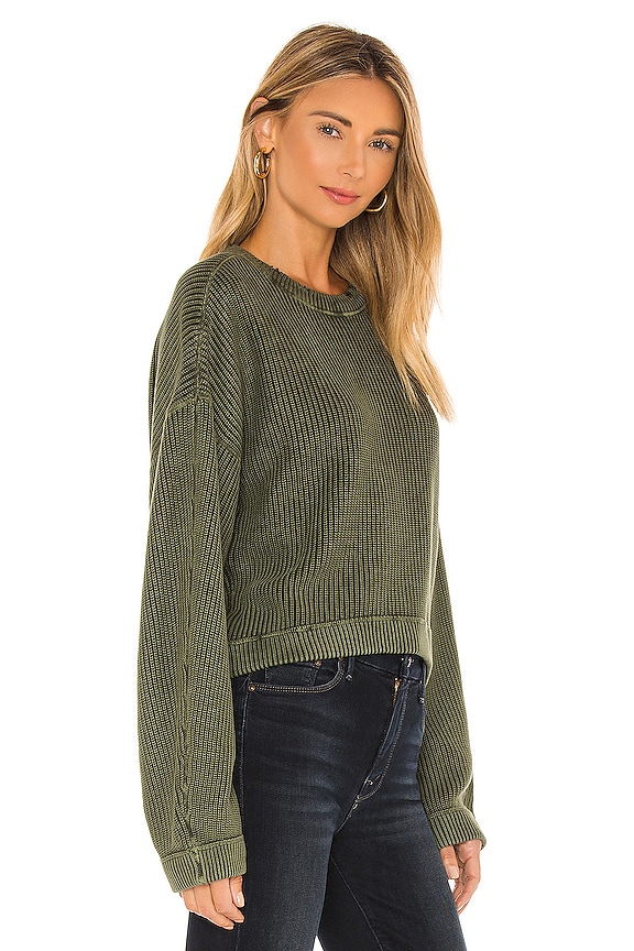 view 2 of 4 JERSEY FRANCES in Blackened Olive