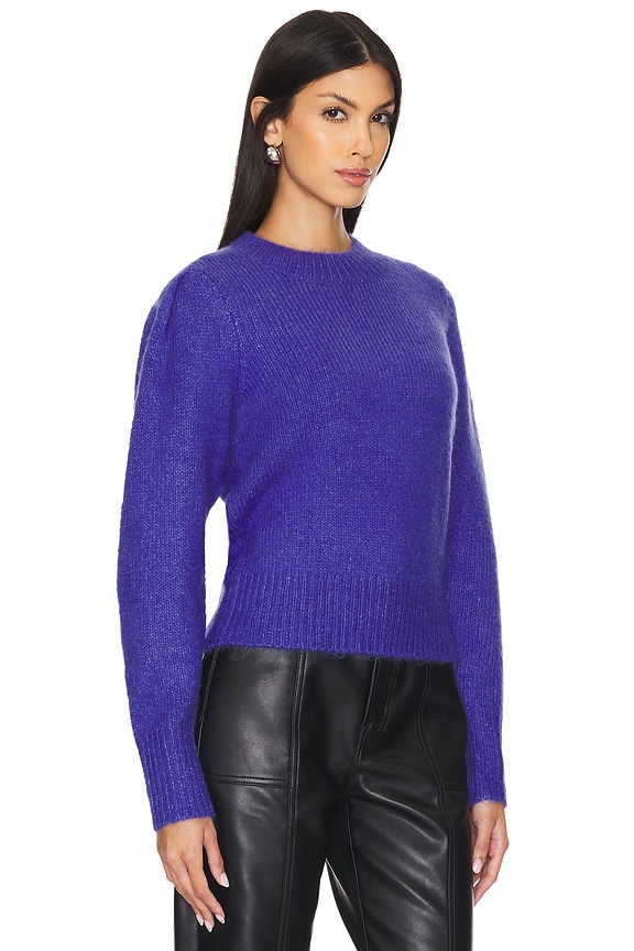 view 2 of 4 Colette Sweater in Periwinkle