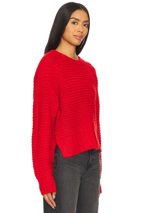 view 2 of 4 Adina Sweater in Rouge