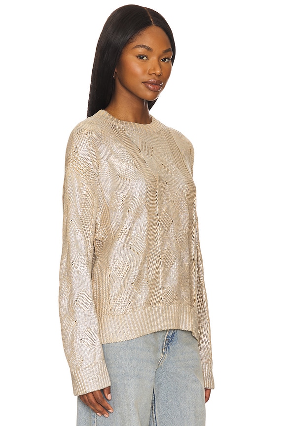 view 2 of 5 Everly Pullover in Gilded Castle