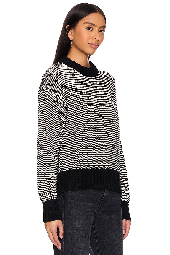 view 2 of 5 Jadine Pullover in Midnight White