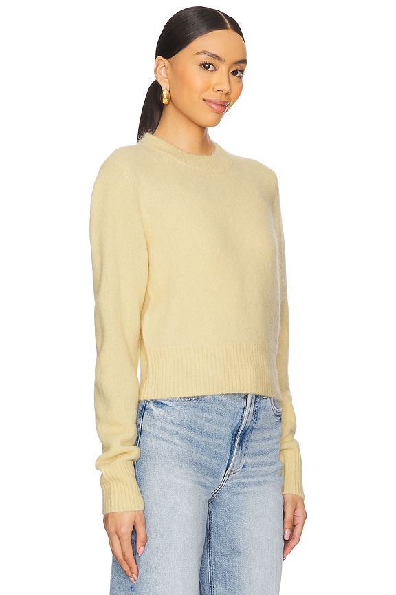 view 2 of 4 Sara Pullover in Soft Yellow