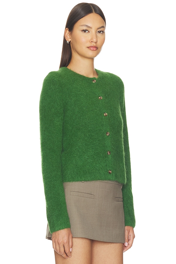 Yara Alpaca Blend Shrunken Cardigan