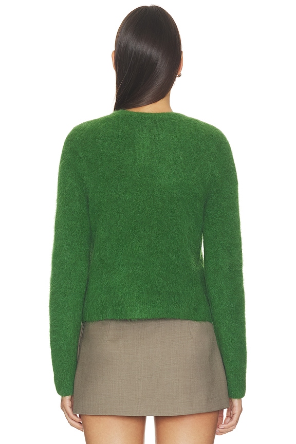 Yara Alpaca Blend Shrunken Cardigan