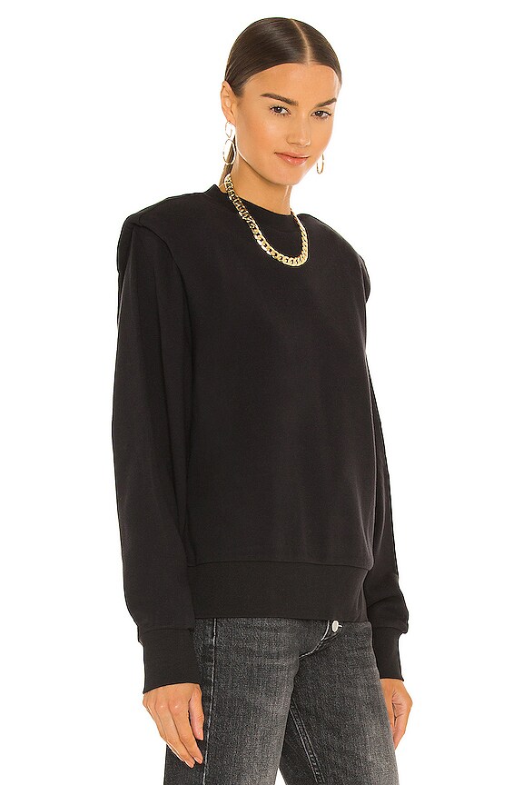 view 2 of 4 SWEAT KIRSTEN in Noir