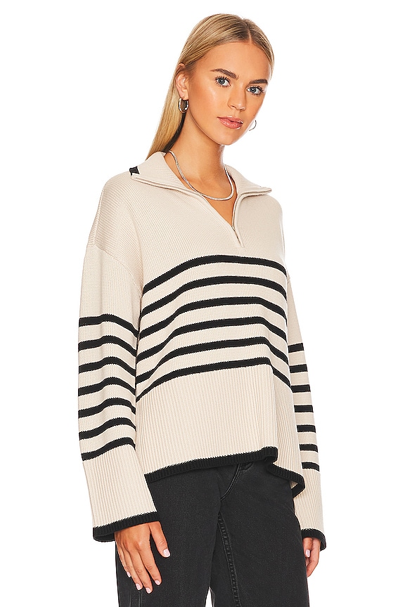 view 2 of 4 JERSEY KARINA in Midnight Dove Stripe