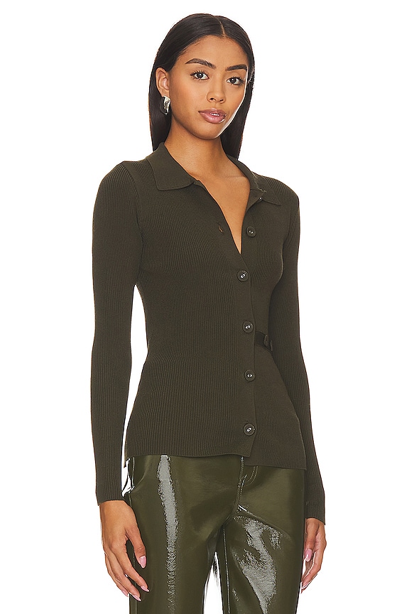 view 2 of 4 ТОП KEALY in Dark Olive