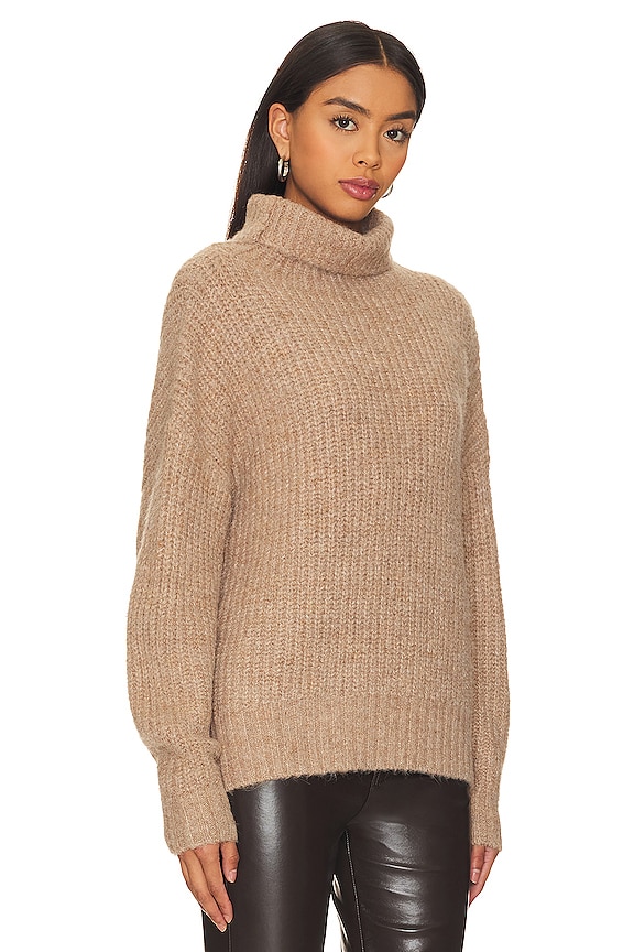 view 2 of 4 Ashley Turtleneck Sweater in Camel