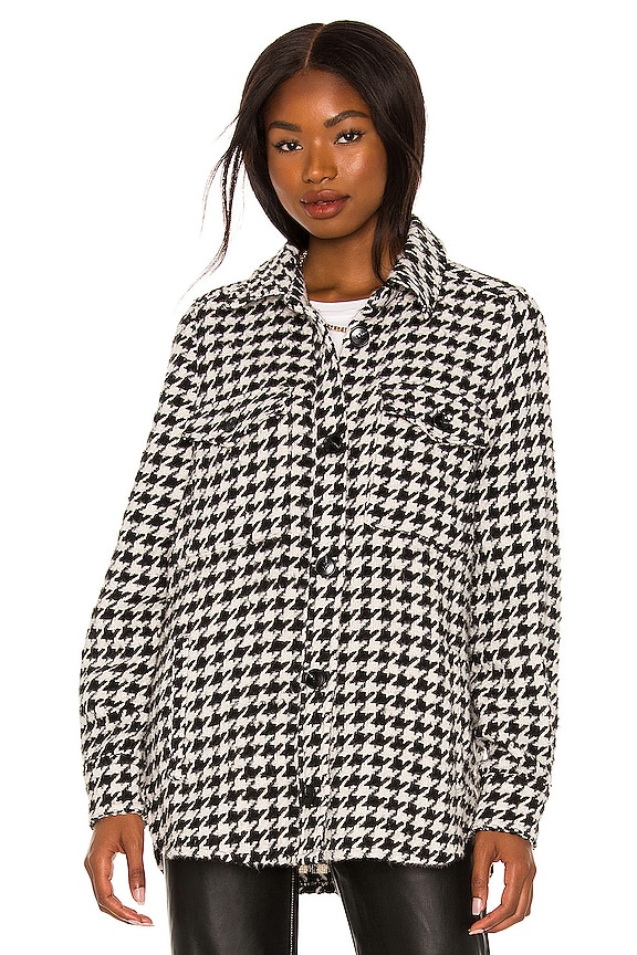 view 2 of 4 LIBBY 자켓 in Houndstooth