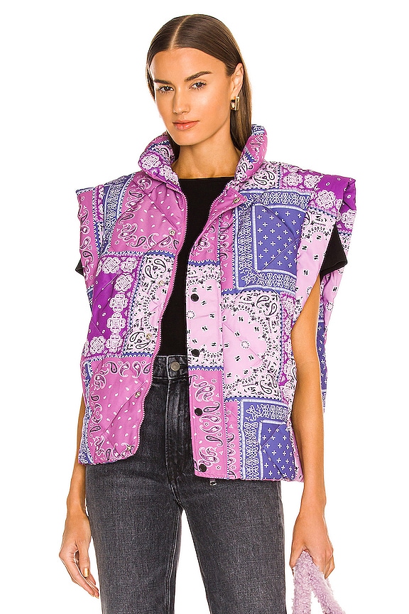 view 2 of 5 BLOUSON & DOUDOUNE CALLISTA in Pink Orchid Bandana