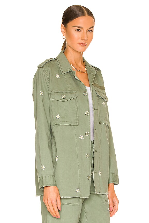 view 2 of 5 Camilo Military Jacket in Colonel Daisy