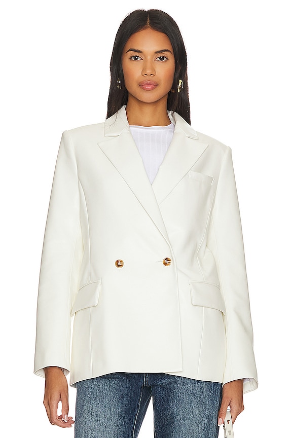 view 2 of 5 Joni Blazer in Ivory