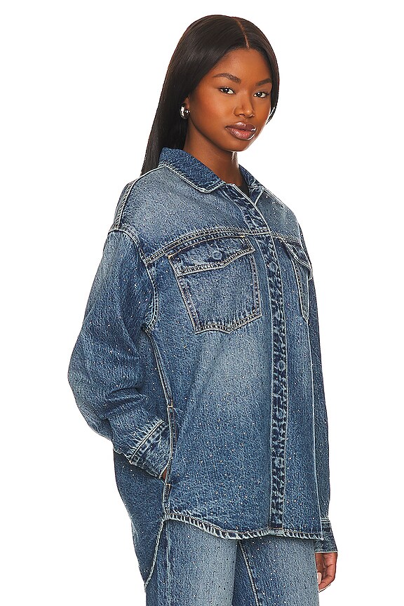 view 2 of 5 CHAQUETA DE GRAN TAMAÑO MANDY in Illuminating