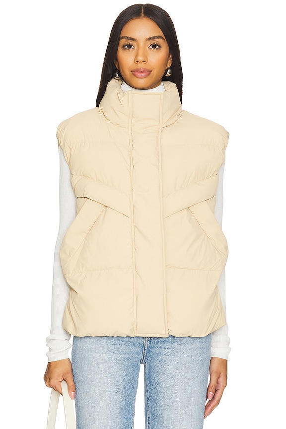 view 2 of 5 CHALECO PLUMÍFERO JOSS in Warm Sand