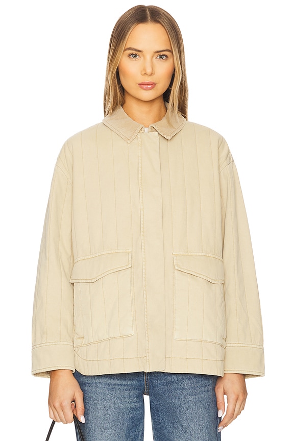 view 2 of 5 Cecile Jacket in Canoe