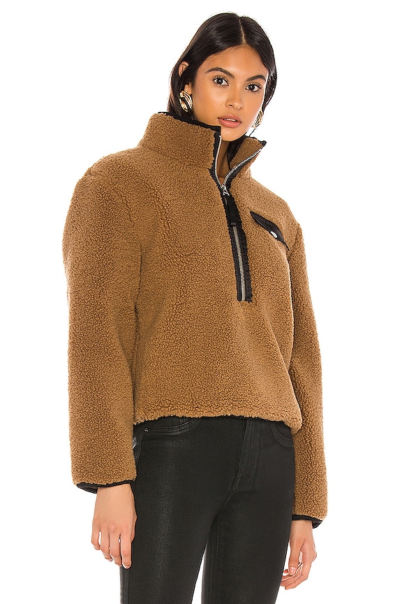 view 2 of 4 Zoey Pullover in Camel