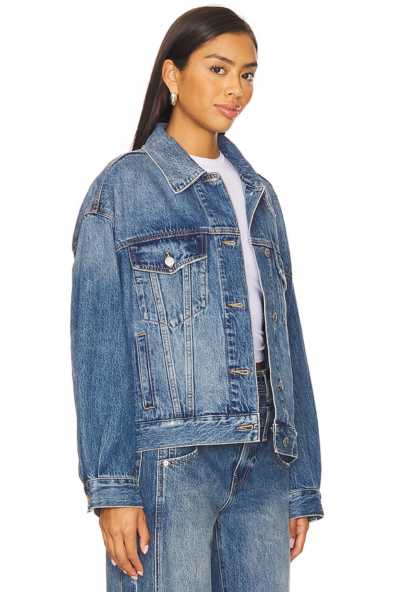 view 2 of 4 Hurley Denim Jacket in Roulette