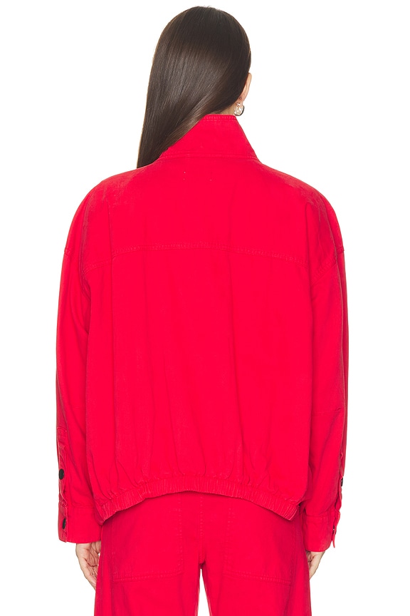 Liberty Funnel Neck Jacket