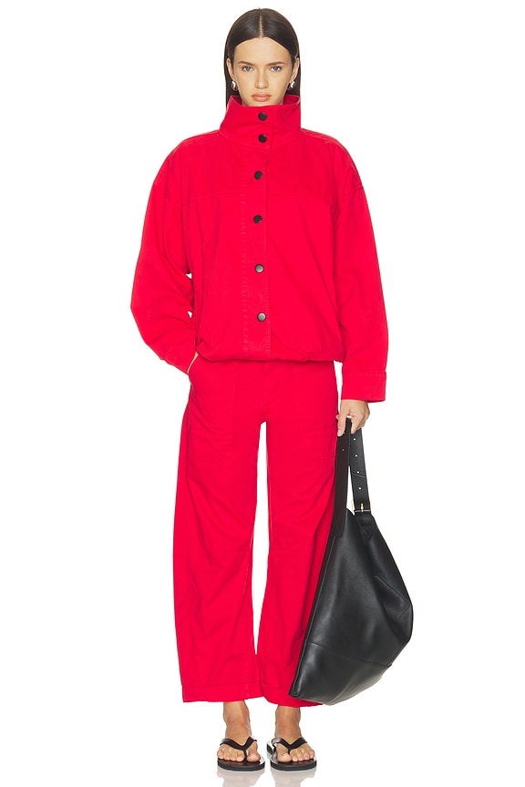 Liberty Funnel Neck Jacket