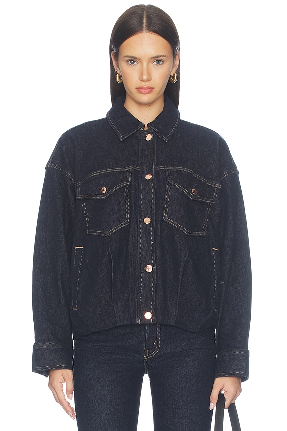 view 2 of 5 Bibi Blouson Jacket in Nightfall