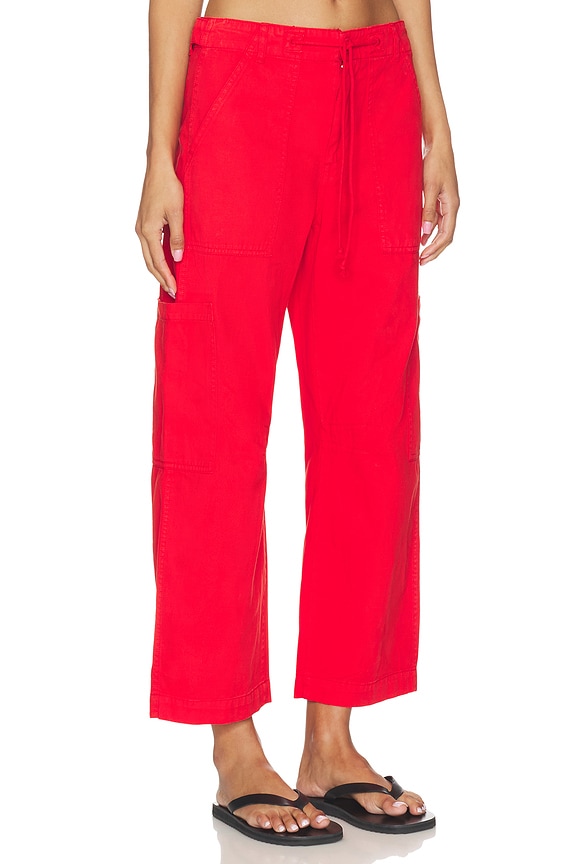 view 2 of 6 PANTALON SABRINA in Maraschino