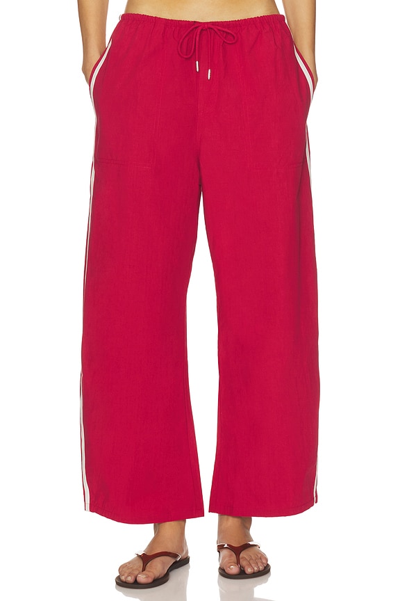 view 2 of 6 Bodie Sport Pant in Racer Red