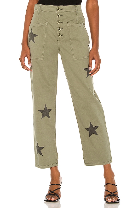 view 1 of 4 Tammy High Rise Trouser in Royal Honor