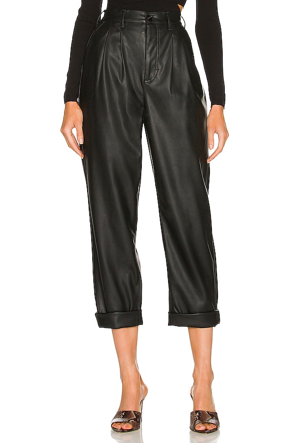 PISTOLA Kellin Pleated Trouser in Slate Black | REVOLVE