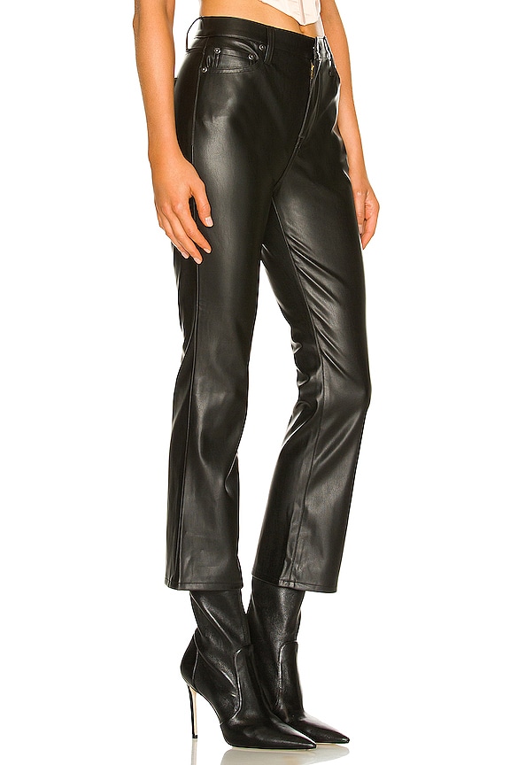 view 2 of 4 Lennon High Rise Cropped Boot Pant in Slate Black