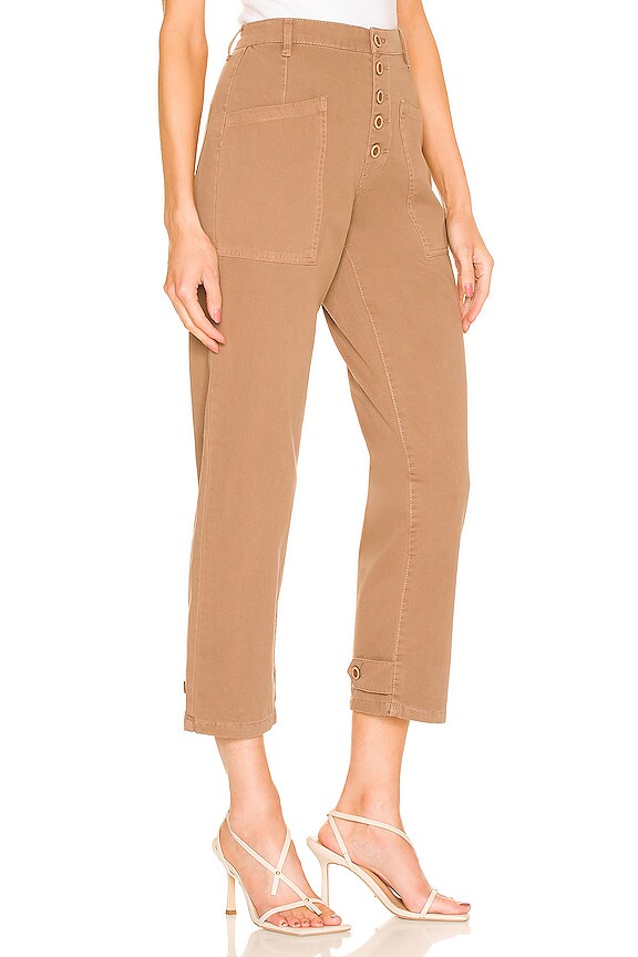 view 2 of 4 Tammy High Rise Trouser in Oak