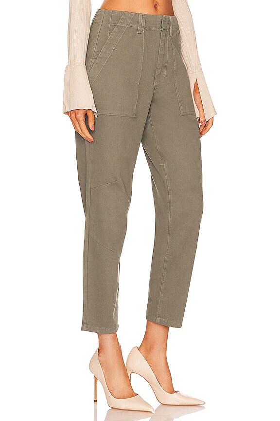 view 2 of 4 PANTALON PAMELA in Vine