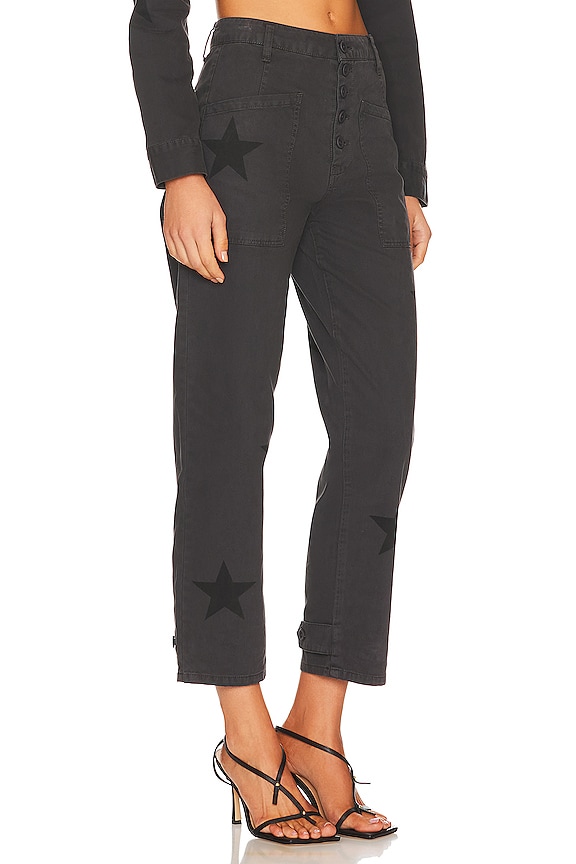 view 2 of 4 Tammy High Rise Trouser in Midnight Honor