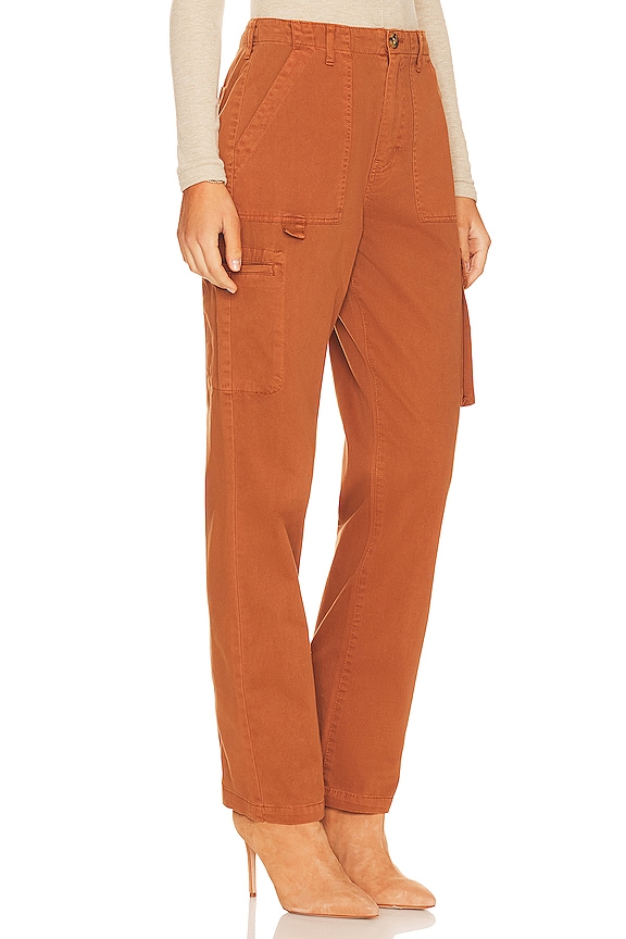 view 2 of 4 PANTALON CASSIE in Spicy Brown