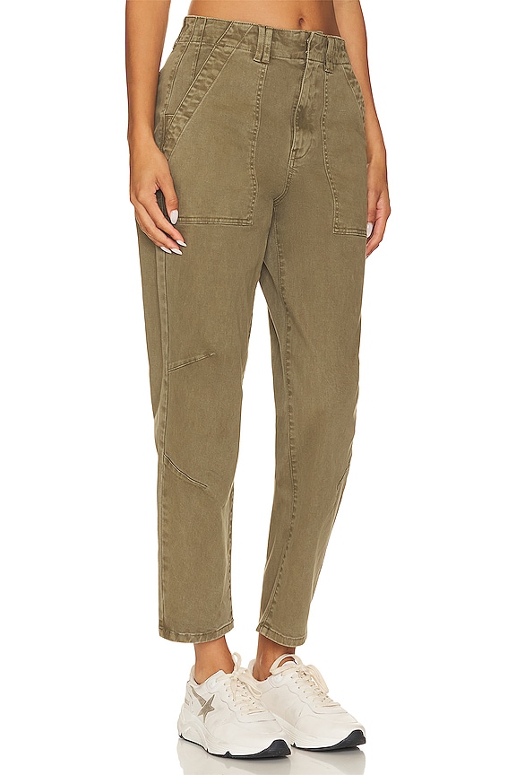 view 2 of 4 PAMELA パンツ in Dark Olive